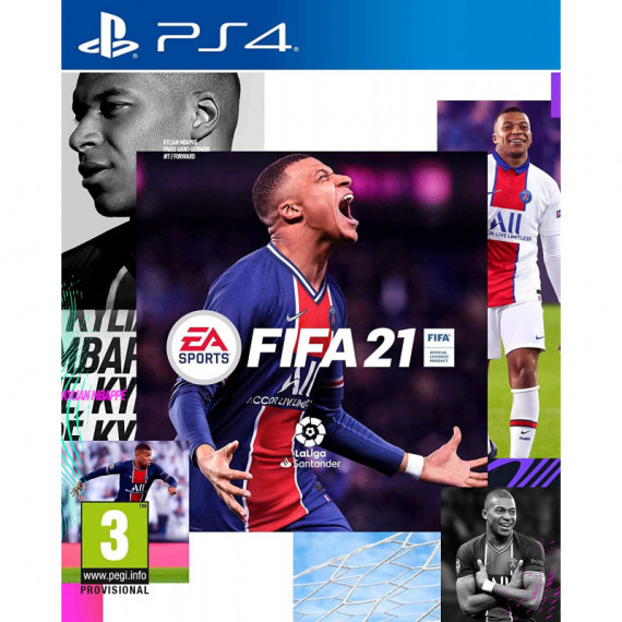 Juego Playstation 4 Fifa 21  SONY