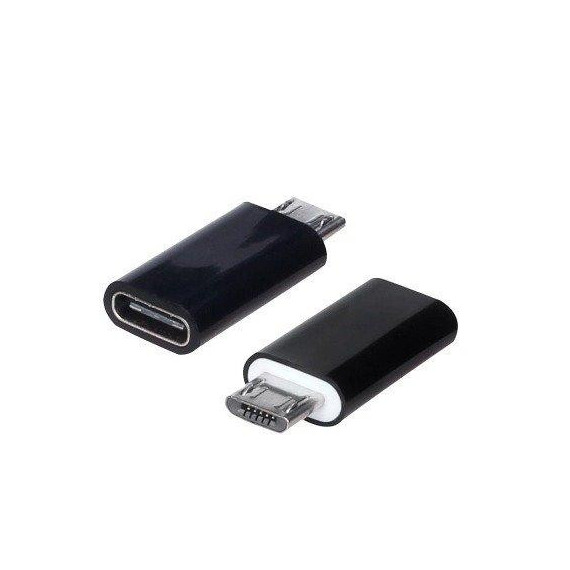 barrer pintor análisis ULTRAPIX Adaptador USB Tipo C (hembra) a Micro USB - Guanxe Atlantic  Marketplace