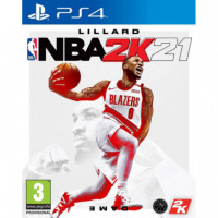 Juego Playstation 4 Nba 2K21  SONY