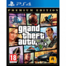 Juego Playstation 4 Grand Theft Auto V Premium Edition  SONY