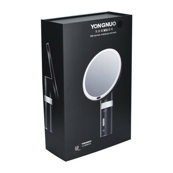 YONGNUO M8 Rgb LED Maquillage avec miroir