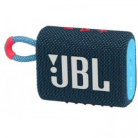 Altavoz BLUETOOTH JBL Go 3 Blue-pink