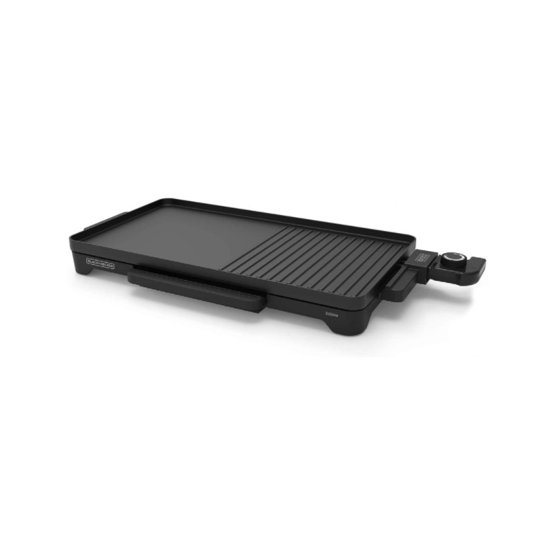 PLANCHA DE ASAR GRILL 1.500W ANTIADHERENTE LARRYHOUSE