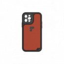 Carcasa POLARPRO Litechaser Pro para Iphone 12 Pro Naranja