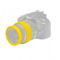 EASYCOVER Lens Rim ECLR72Y Sistema de Protección de Lentes 72 Mm Amarillo