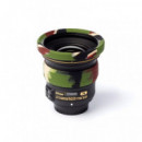 EASYCOVER Lens Rim ECLR72C Sistema de Protección de Lentes 72 Mm Camuflaje