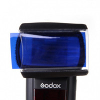 GODOX CF-07 Kit de Filtros Universales Speedlite de 7 Colores para Fotografía con Flash