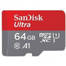 Tarjeta SANDISK Ultra Microsdxc 64GB 120MB/S
