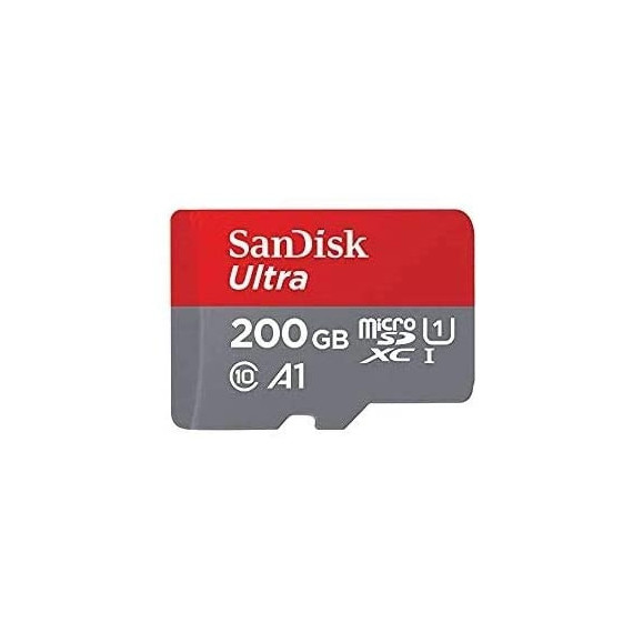 Tarjeta SANDISK Ultra Microsdxc 200GB 120MB/S