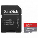 Tarjeta SANDISK Ultra Microsdxc 200GB 120MB/S