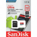 Tarjeta SANDISK Ultra Microsdxc 512GB 120MB/S