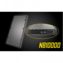 Powerbank NITECORE NB10000 10000MAH de Fibra de Carbono