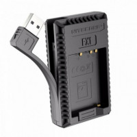 Cargador USB de Batería Fujifilm NITECORE FX1