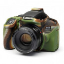 Funda Silicona EASYCOVER para Canon EOS850D Camuflaje