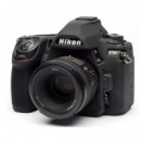 Funda Silicona EASYCOVER para Nikon 780 Negro