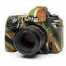Funda Silicona EASYCOVER para Nikon 780 Camuflaje