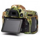 Funda Silicona EASYCOVER para Nikon 780 Camuflaje