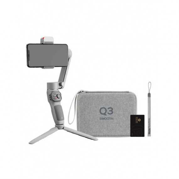 Estabilizador para Smartphone ZHIYUN Smooth Q3 Combo Kit
