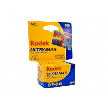 Carrete KODAK Ultramax 400 24 Exp