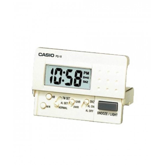 CASIO Digital Alarm Clock PQ107 Guanxe
