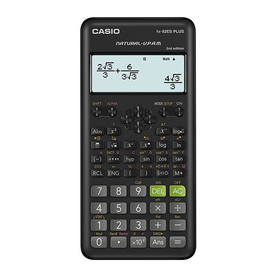 Calculadora CASIO FX-82ES Plus 2ND Edition