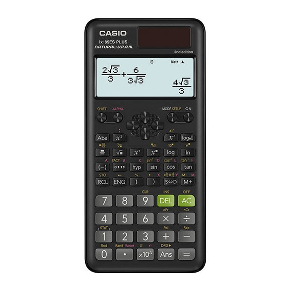 Calculadora CASIO FX-85ES Plus 2ND Edition