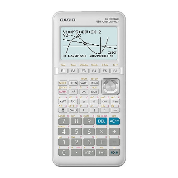 Calculadora CASIO FX-9860GIII