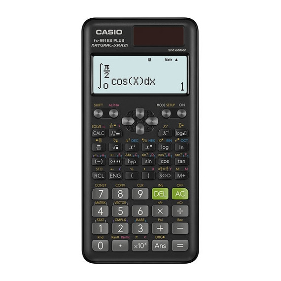 Calculadora CASIO FX-991ES Plus 2ND Edition