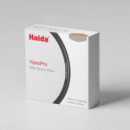HAIDA Nanopro 62MM HD4651 1/4 Névoa Filtro de difusão preto 1/4 HAIDA HD4651