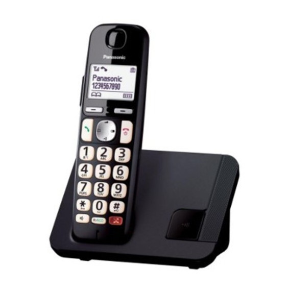 Teléfono Inalámbrico para Personas Mayores PANASONIC KXTGE250