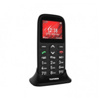 Teléfono Móvil TELEFUNKEN S410 Negro