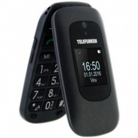 Teléfono Móvil TELEFUNKEN TM250 Negro