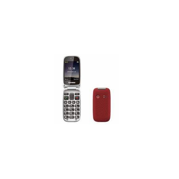 Teléfono Móvil TELEFUNKEN S560 Rojo