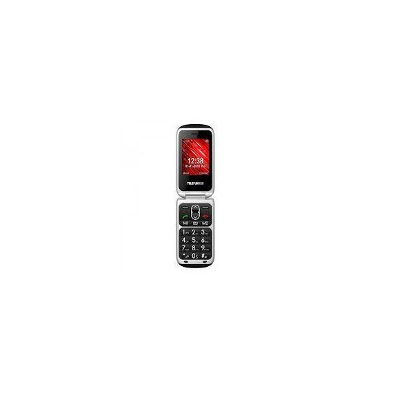 Teléfono Móvil TELEFUNKEN TM240 Rojo