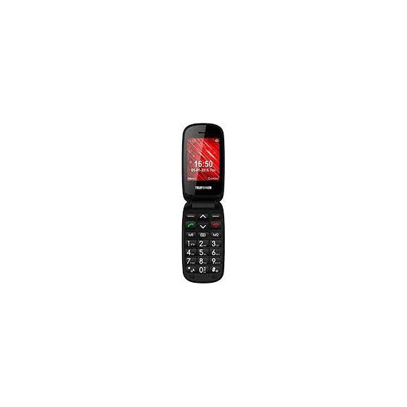 Teléfono Móvil TELEFUNKEN TM250 Rojo