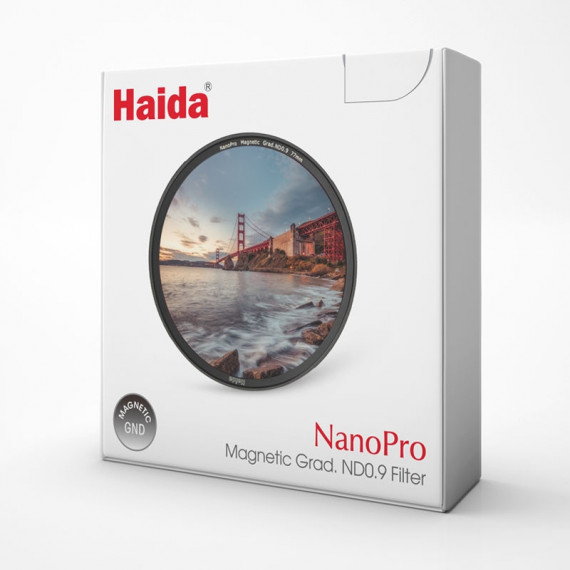 Filtro HAIDA Nano Pro N.09  Magnético de 55MM  HD4675