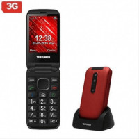 Teléfono Móvil TELEFUNKEN TM360 Rojo
