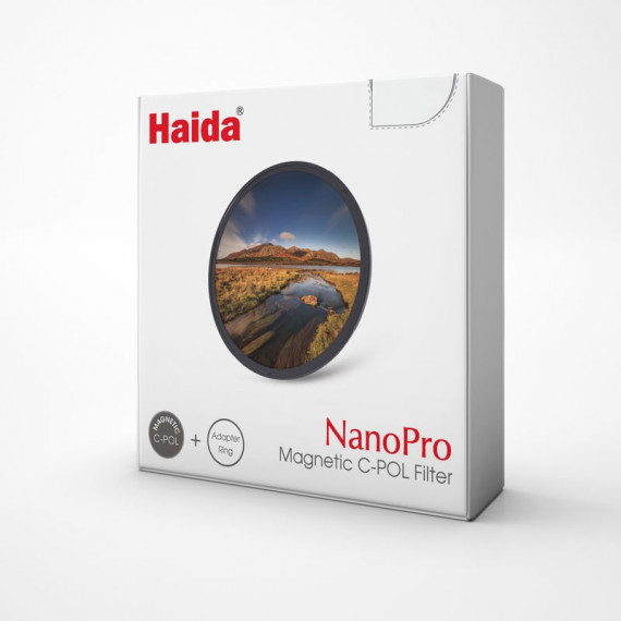 Filtro Polarizado HAIDA Nano Pro Magnético de 58MM  HD4666