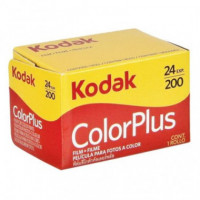 Carrete  KODAK Colorplus 200-135 de 24 Exp