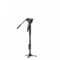 MANFROTTO Xpro 4-Section Video Monopod with Fluid Ball Joint