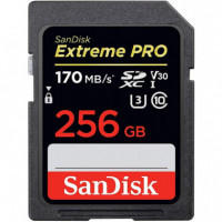 Tarjeta SANDISK Extreme Pro Sdxc Uhs-i 256GB 170MB/S V30 Uhs-i U3