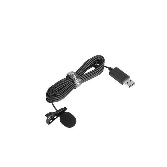 Micrófono Lavalier USB BOYA BY-LM40