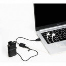 Adaptador de Audio USB BOYA BY-EA2L