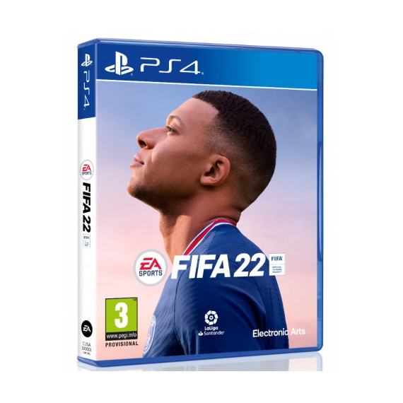 Juego Playstation 4 Fifa 22  SONY