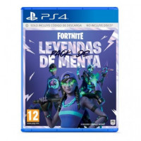 Juego Playstation 4 Fornite Leyendas de Menta  SONY