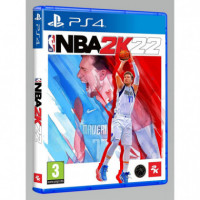 Juego Playstation 4 Nba 2K22  SONY