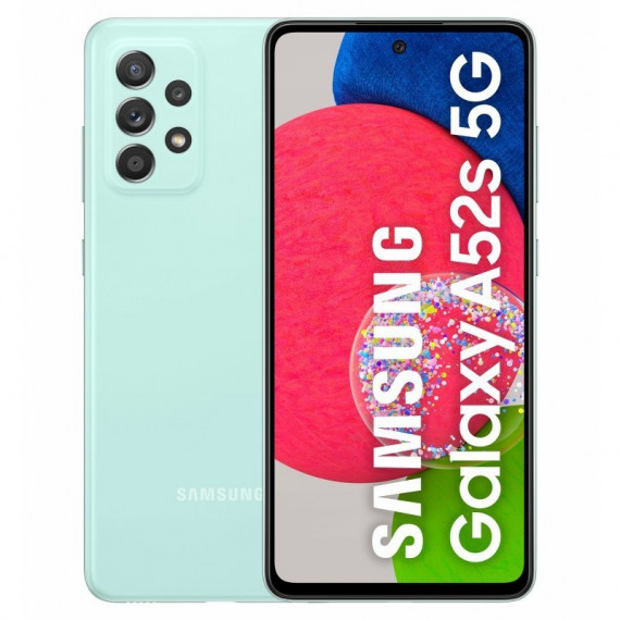 SAMSUNG A52S 5G 128GB Verde