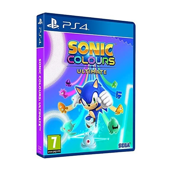 Juego Playstation 4 Sonic Colours Ultimate SONY - Guanxe Atlantic  Marketplace