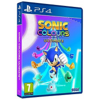 Playstation 4 Sonic Colours Ultimate SONY game