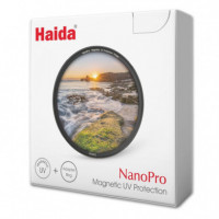 Filtro HAIDA Nanopro Magnetico  Uv 58MM HD4674
